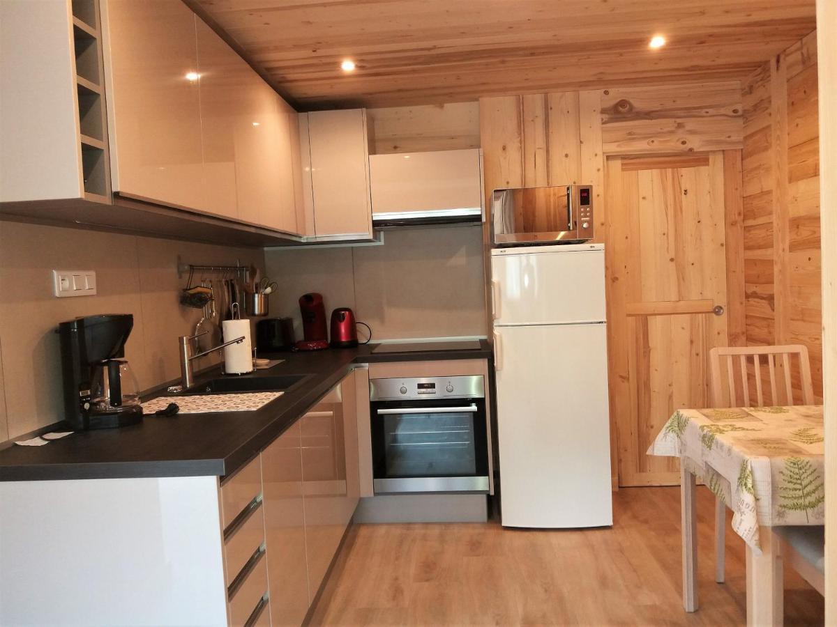 Appartement 2 Pieces Cuisine Les Hermines Saint-Nicolas-la-Chapelle  Exterior photo