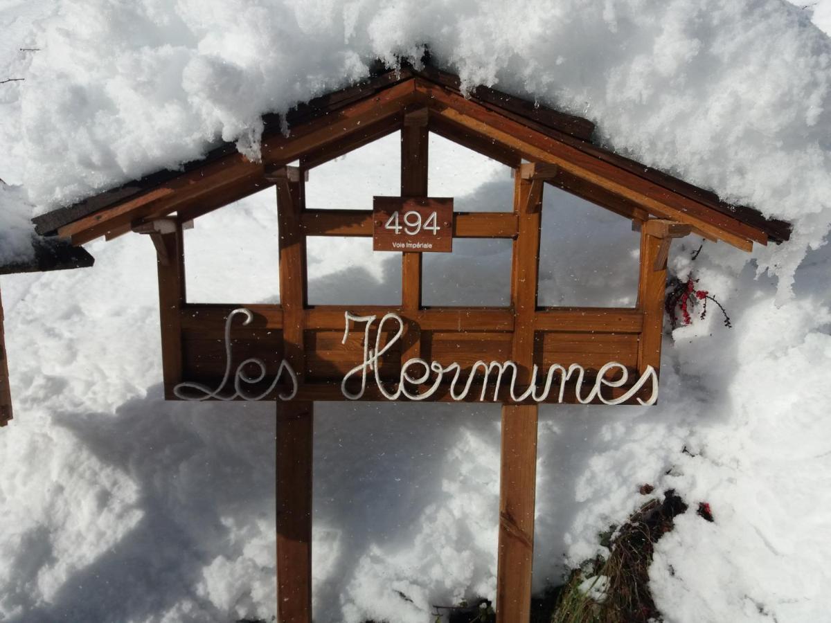 Appartement 2 Pieces Cuisine Les Hermines Saint-Nicolas-la-Chapelle  Exterior photo